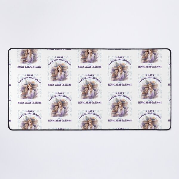 Item preview, I Have a Love-Hate Relationship with Movie Adaptations designed and sold by Fantastic-Finds.