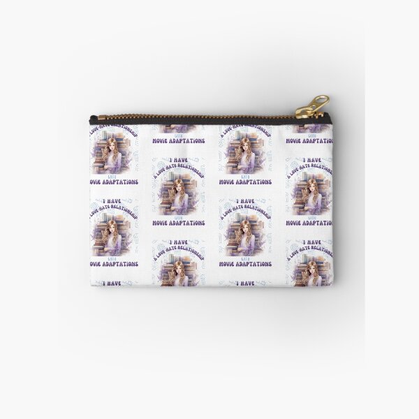 Item preview, I Have a Love-Hate Relationship with Movie Adaptations designed and sold by Fantastic-Finds.