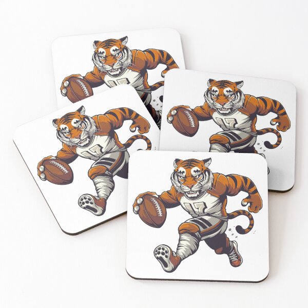 Artikelvorschau, Tigers-Fußball entworfen und verkauft von Wild-Co.
