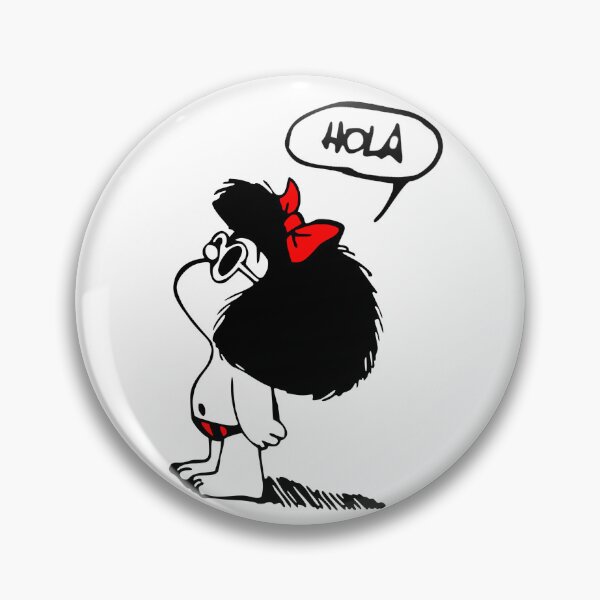 Item preview, Mafalda classic quino shirt designed and sold by MyWololo.