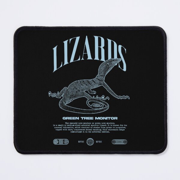 Item preview, Green Tree Monitor Streetwear Lizard Keeper designed and sold by JRRTs.