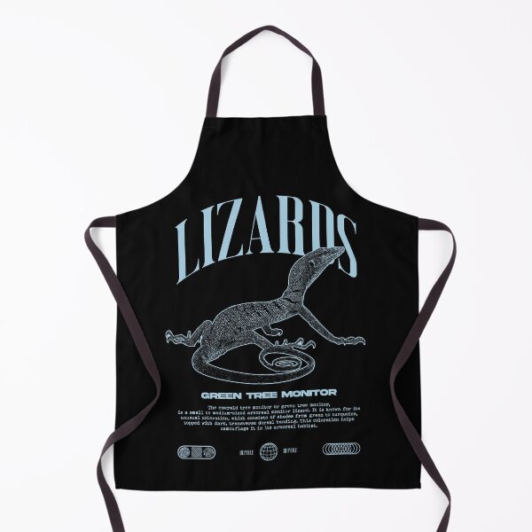 Item preview, Green Tree Monitor Streetwear Lizard Keeper designed and sold by JRRTs.