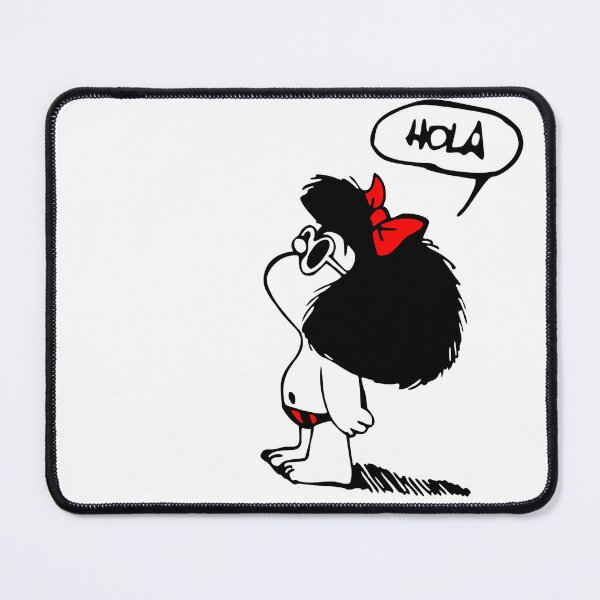 Item preview, Mafalda classic quino shirt designed and sold by MyWololo.