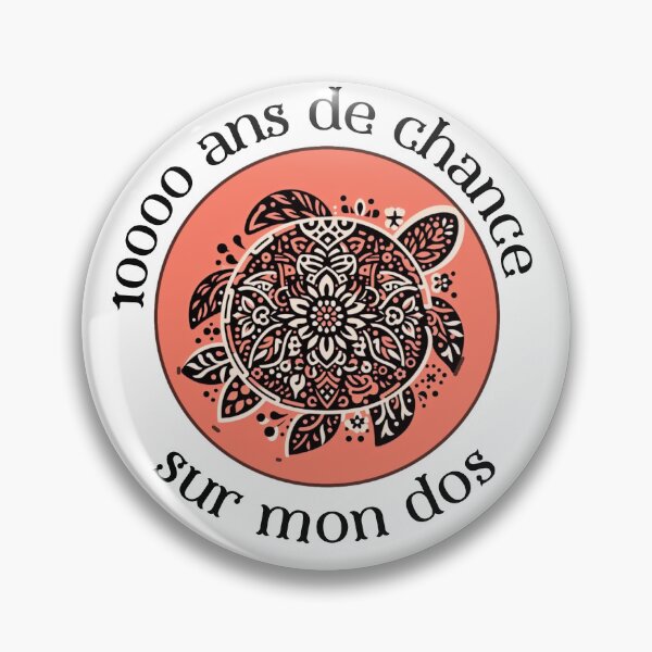 Item preview, Turtle, 10,000 years of luck-animals- designed and sold by AufildHelen.