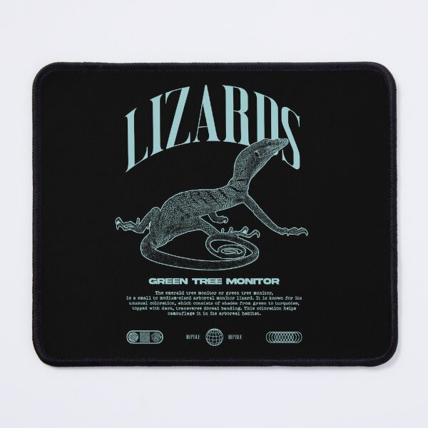 Item preview, Green Tree Monitor Streetwear Lizard Keeper designed and sold by JRRTs.