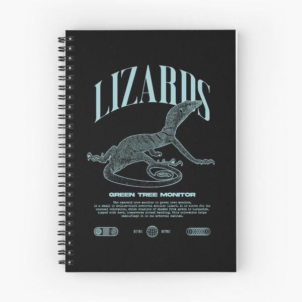 Item preview, Green Tree Monitor Streetwear Lizard Keeper designed and sold by JRRTs.