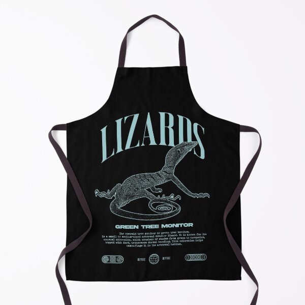 Item preview, Green Tree Monitor Streetwear Lizard Keeper designed and sold by JRRTs.