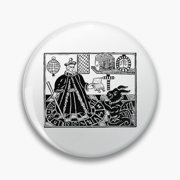 Item preview, El brujo convoca a un buceador. designed and sold by HouseOfHobb.