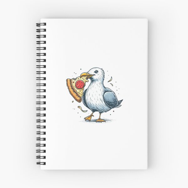 Item preview, Seagull & Pizza designed and sold by FriedShriimp.