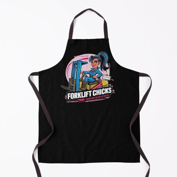 Item preview, forklift chick designed and sold by Corpsecutter.