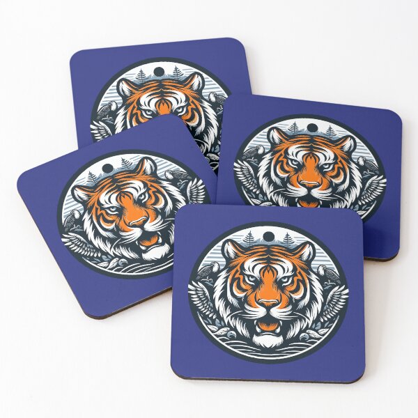 Item preview, Vintage Tiger designed and sold by TaruHonu.