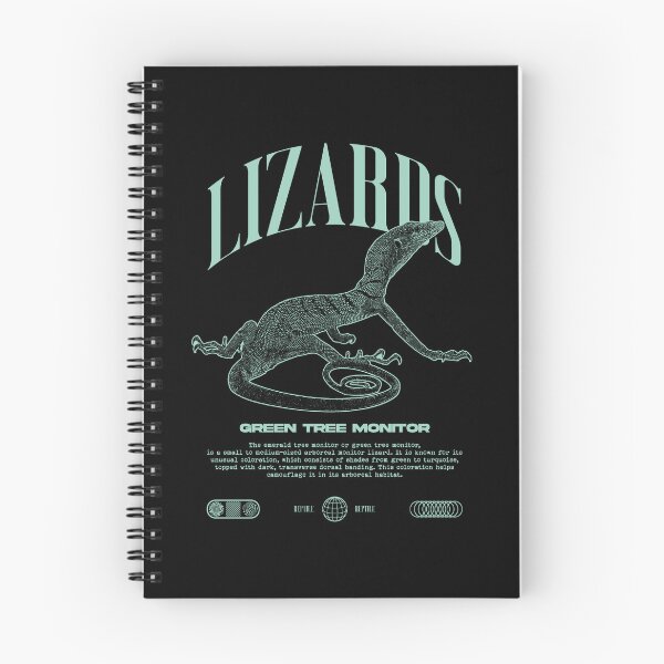 Item preview, Green Tree Monitor Streetwear Lizard Keeper designed and sold by JRRTs.