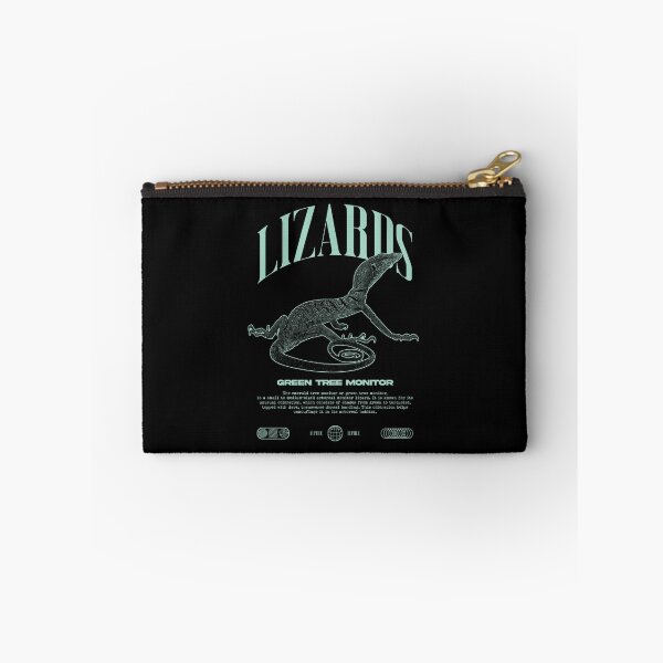Item preview, Green Tree Monitor Streetwear Lizard Keeper designed and sold by JRRTs.