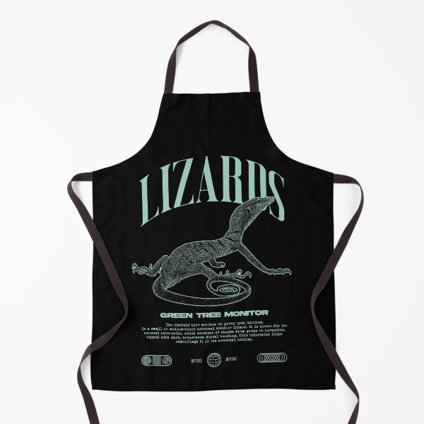 Item preview, Green Tree Monitor Streetwear Lizard Keeper designed and sold by JRRTs.