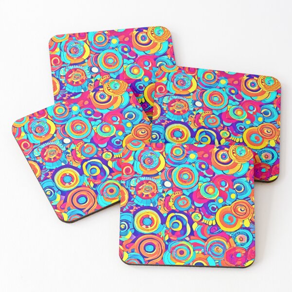 Item preview, Vivid Abstract Design designed and sold by Health And Fitness Posts e-Store.