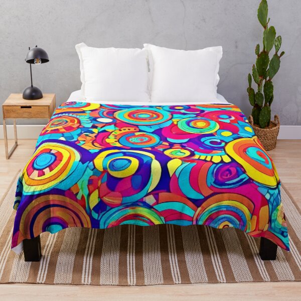 Item preview, Vivid Abstract Design designed and sold by Health And Fitness Posts e-Store.