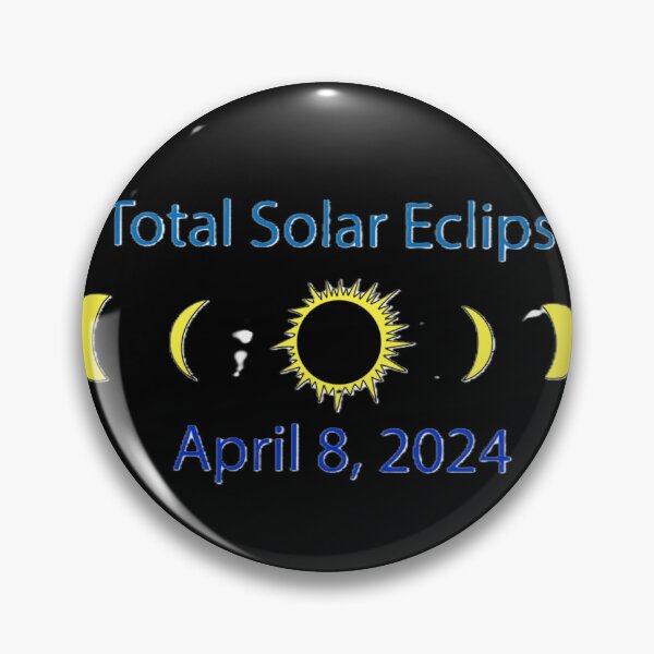 Item preview, Total Solar Eclipse 2024 designed and sold by Lydia Conder.