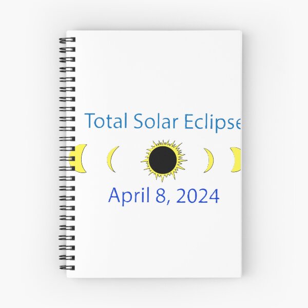 Item preview, Eclipse solar total 2024 designed and sold by Lydia Conder.