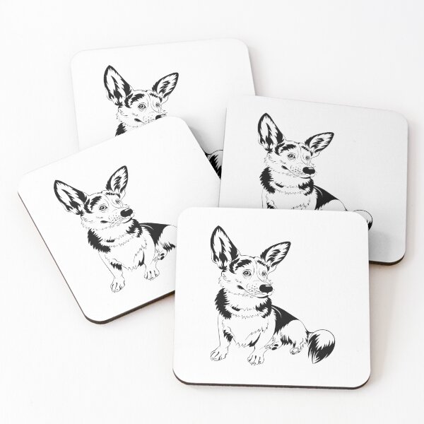 Item preview, Pembroke Welsh corgi  designed and sold by kavalenkavart.