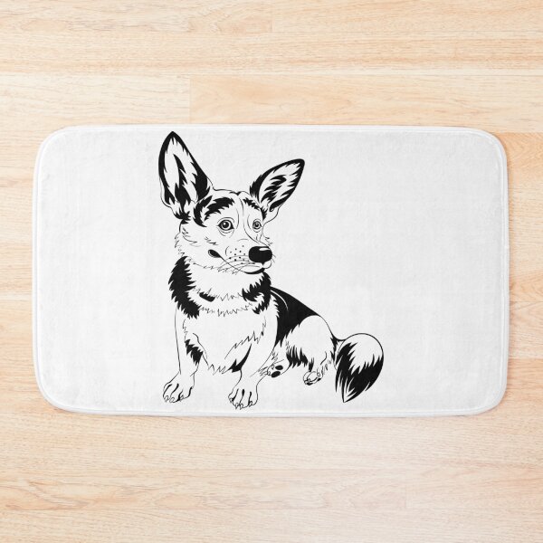 Item preview, Pembroke Welsh corgi  designed and sold by kavalenkavart.