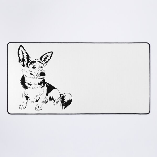 Item preview, Pembroke Welsh corgi  designed and sold by kavalenkavart.
