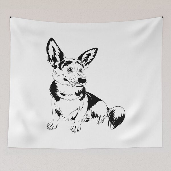 Item preview, Pembroke Welsh corgi  designed and sold by kavalenkavart.