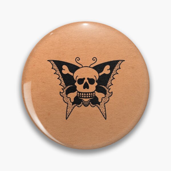 Item preview, Death moth  designed and sold by HannyTattoos.