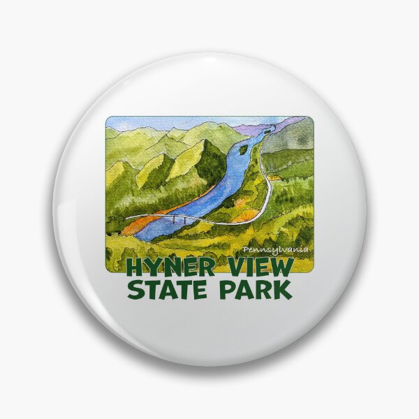 Item preview, Hyner View State Park, Pennsylvania designed and sold by MMc Buck.