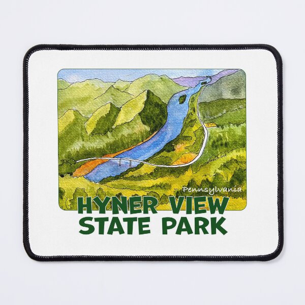 Item preview, Hyner View State Park, Pennsylvania designed and sold by MMc Buck.