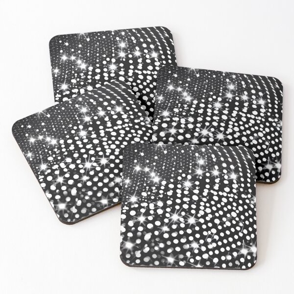 Item preview, Printed image of sparkling glitter and sequins v49 designed and sold by JaReVa.