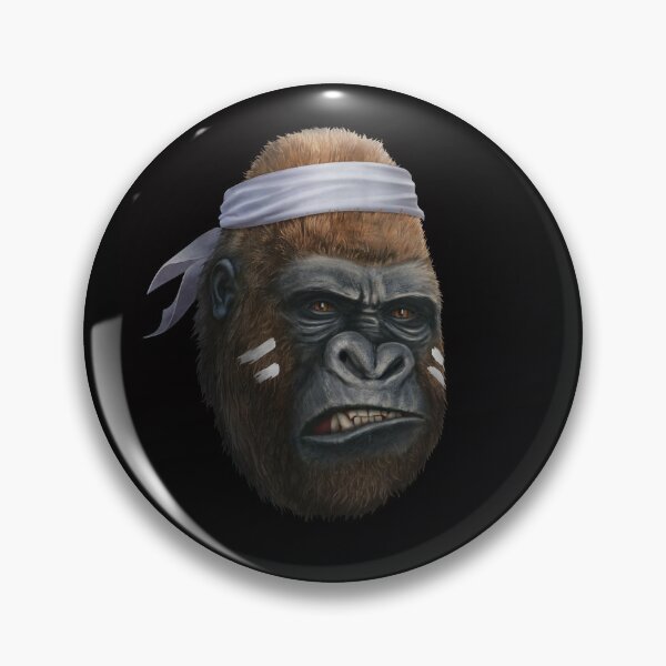 Item preview, Kung Fu monkey designed and sold by Oleh Yolchiiev.