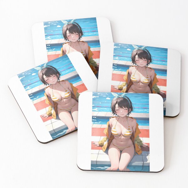 Item preview, Oozora Subaru - Hololive Virtual Youtuber Fanart designed and sold by iloveanimechibi.