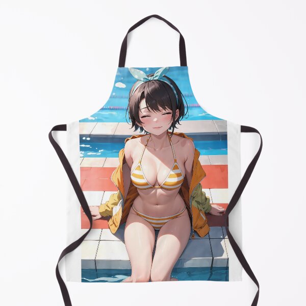 Item preview, Oozora Subaru - Hololive Virtual Youtuber Fanart designed and sold by iloveanimechibi.
