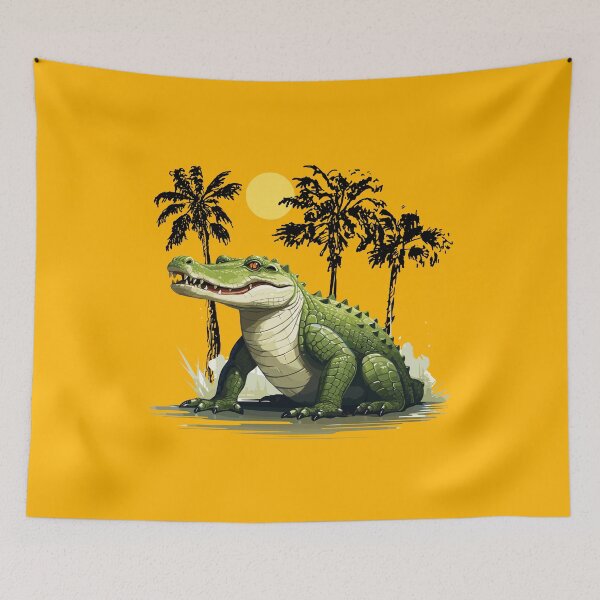 Item preview, Alligator Smile designed and sold by AMERICANCHEEZ.
