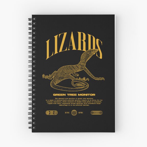 Item preview, Green Tree Monitor Streetwear Lizard Keeper designed and sold by JRRTs.