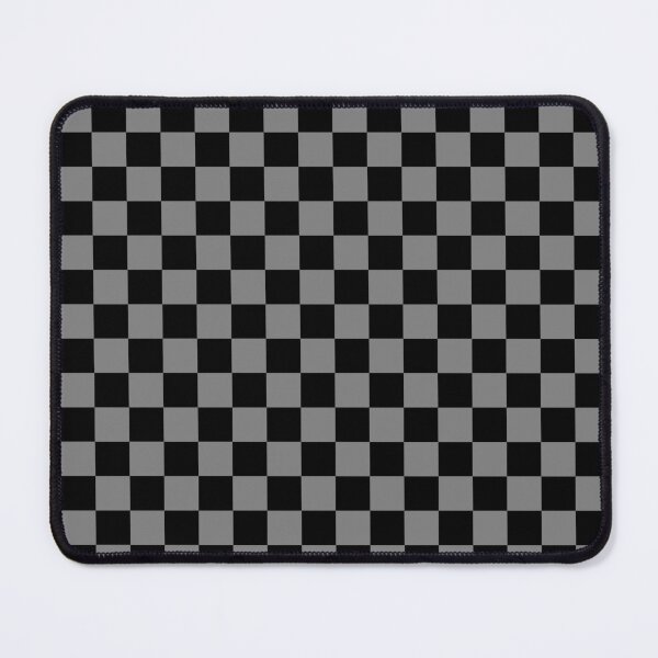Item preview, Small Checkered - Black and Gray designed and sold by JustPatterns2.