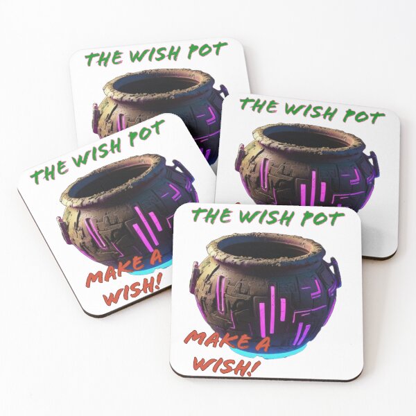 Item preview, The Wish Pot designed and sold by DesignPrePress.