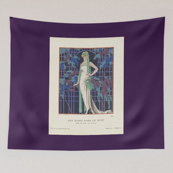 Item preview, Art Deco Parisian Fashion Image designed and sold by Pegasene.