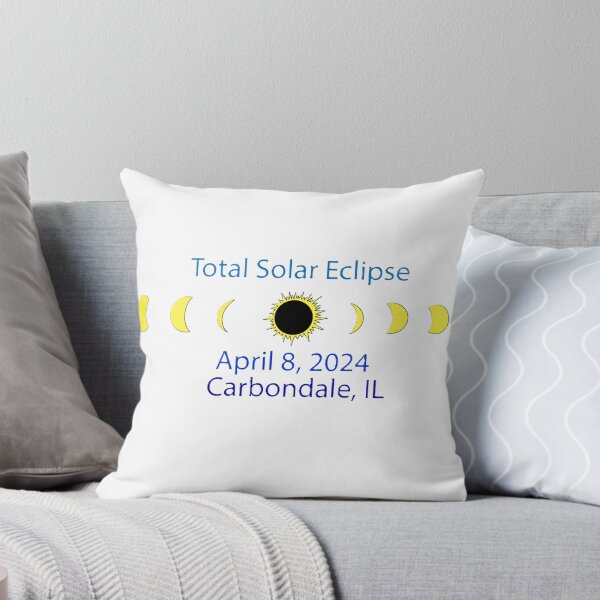 Item preview, Total Solar Eclipse Carbondale IL 2024 designed and sold by Lydia Conder.