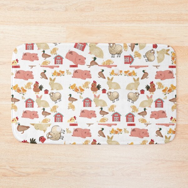 Item preview, farmyard fun designed and sold by happykittycake.