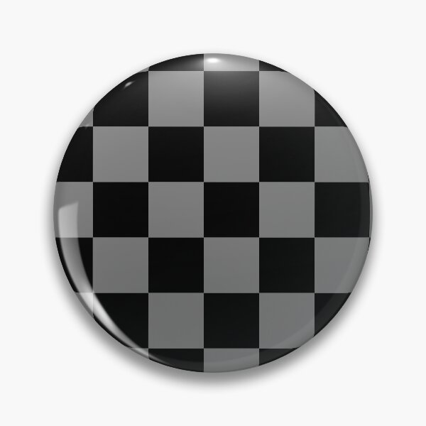 Item preview, Checkered - Black and Gray designed and sold by JustPatterns2.