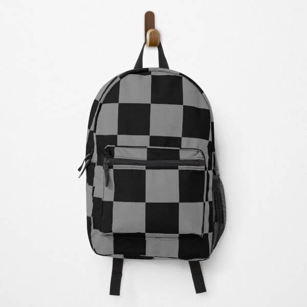 Item preview, Checkered - Black and Gray designed and sold by JustPatterns2.