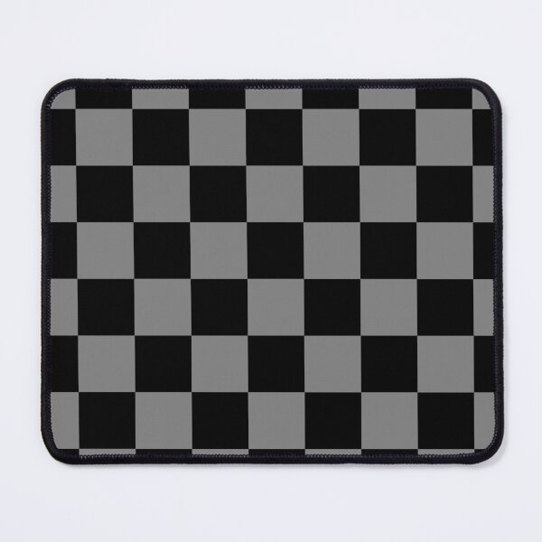 Item preview, Checkered - Black and Gray designed and sold by JustPatterns2.