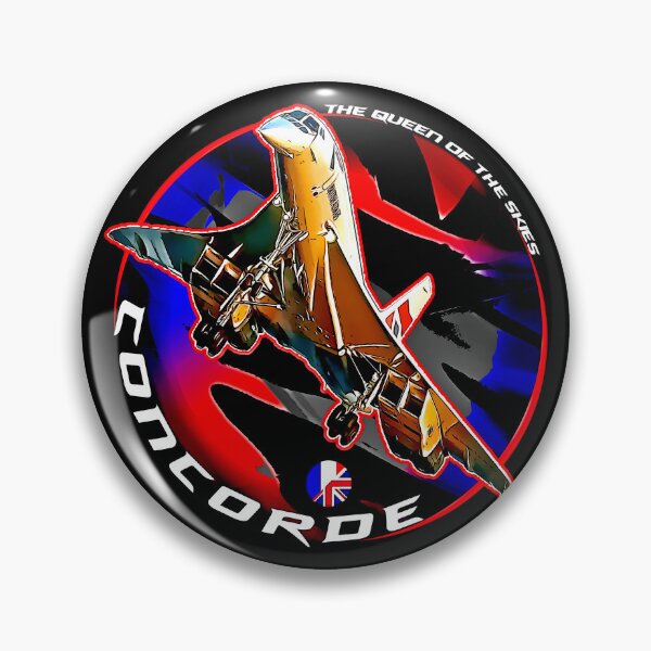 Item preview, Concorde Supersonic British French Legendary Aircraft designed and sold by Aerolovers.