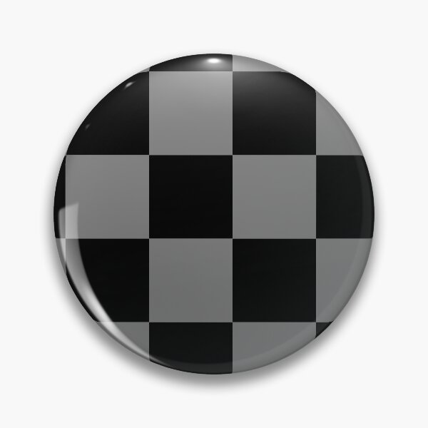 Item preview, Large Checkered - Black and Gray designed and sold by JustPatterns2.