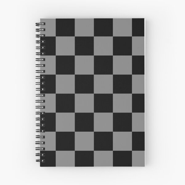 Item preview, Large Checkered - Black and Gray designed and sold by JustPatterns2.