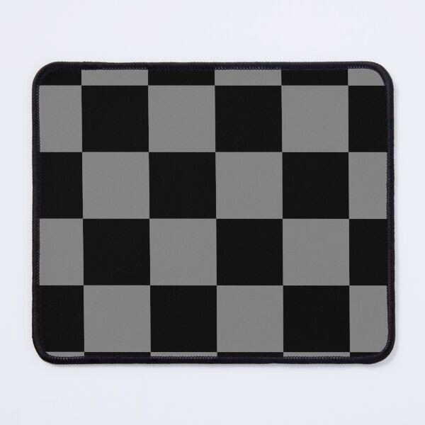 Item preview, Large Checkered - Black and Gray designed and sold by JustPatterns2.