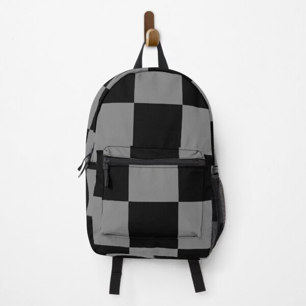Item preview, Large Checkered - Black and Gray designed and sold by JustPatterns2.
