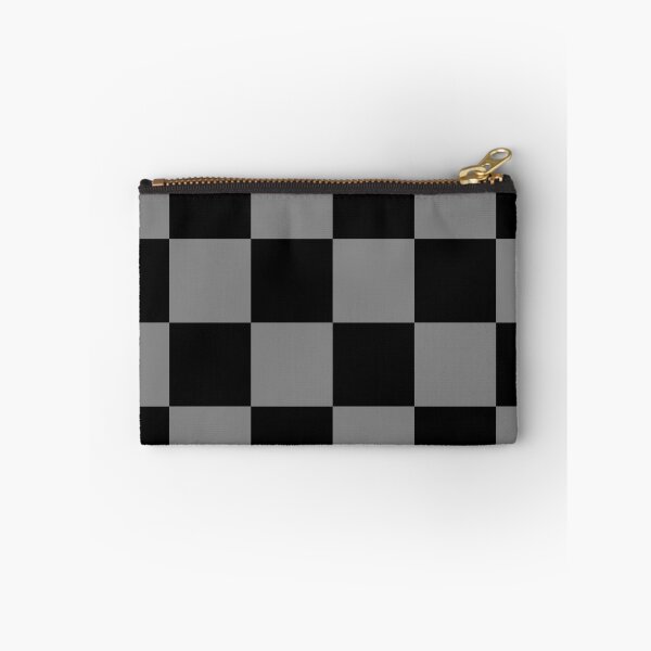 Item preview, Large Checkered - Black and Gray designed and sold by JustPatterns2.