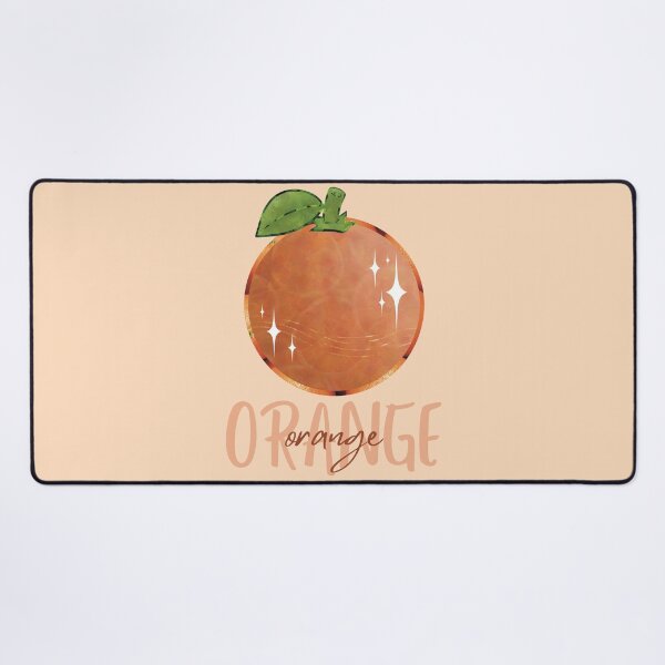 Item preview, a bright orange designed and sold by Looplestons.